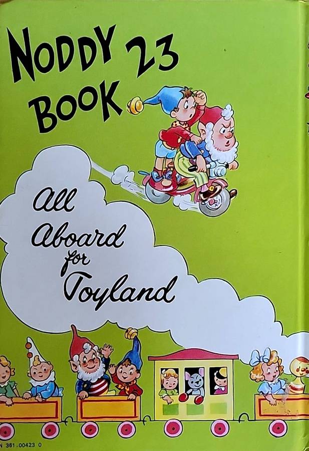 Noddy and the Tootles by Enid Blyton