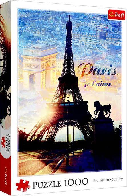 Trefl 1000 Piece Puzzle: Paris at Dawn