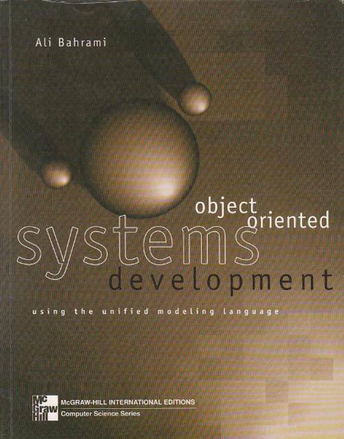 Object Oriented Systems Development using the Unified Modeling Language