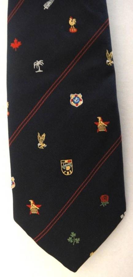 Pre-1987 (?) Rugby World Cup Tie