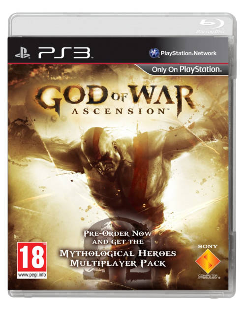 GOD OF WAR ASCENSION##BRAND NEW SEALED##