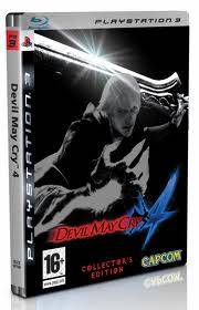 Devil May Cry 4 Collector's Edition! -- PS3