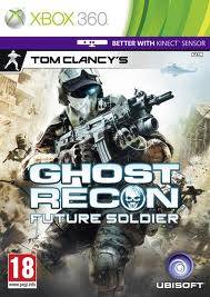 Ghost Recon Future Soldier(SEALED)Xbox