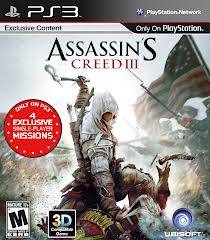 Assassins Creed 3-Ps3