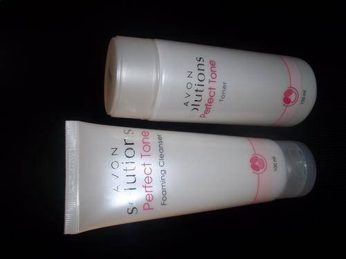 Avon Perfect Tone Cleanser and Toner
