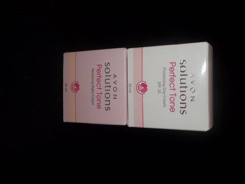 Avon Perfect Tone Day and Night Cream set