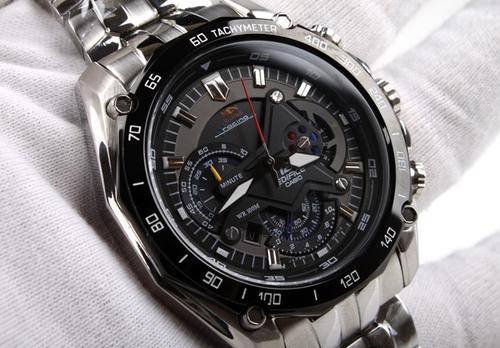 CASIO   EF-550RBSP-1AV EF-550RBSP Men Watch 1/1 second stopwatch