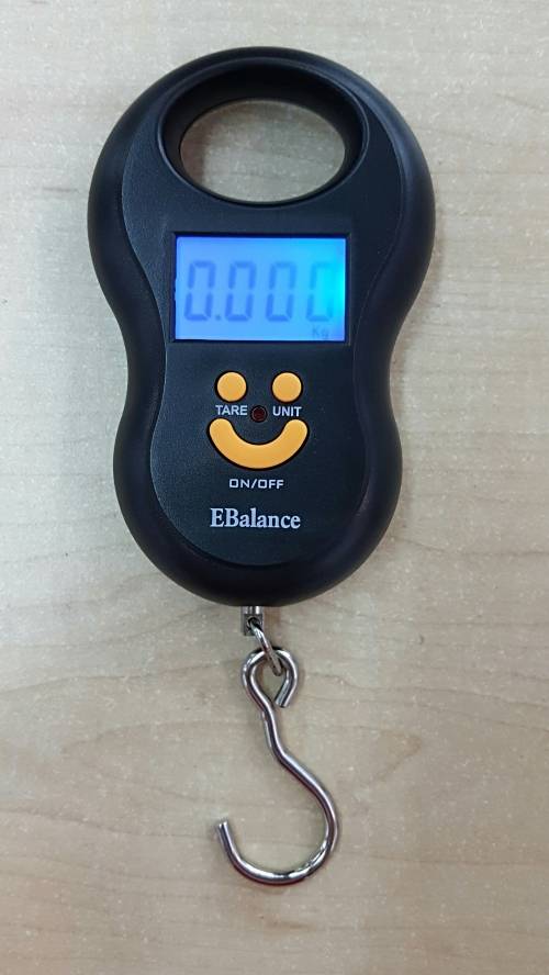 60 KG Portable Pocket Compact Digital Electronic Luggage/ Travel/ Fish/ Hanging Scale