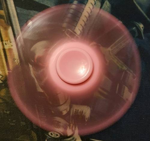 FIDGET SPINNER - PLAIN PINK METAL(LOCAL STOCK)*CHEAPEST SHIPMENT OUT OF ALL SELLERS*