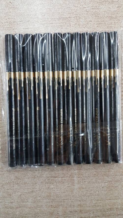 KYLIE LIQUID EYELINER/ 12 PIECES PACK BARGAIN/ *MADE IN THE U.S.A*