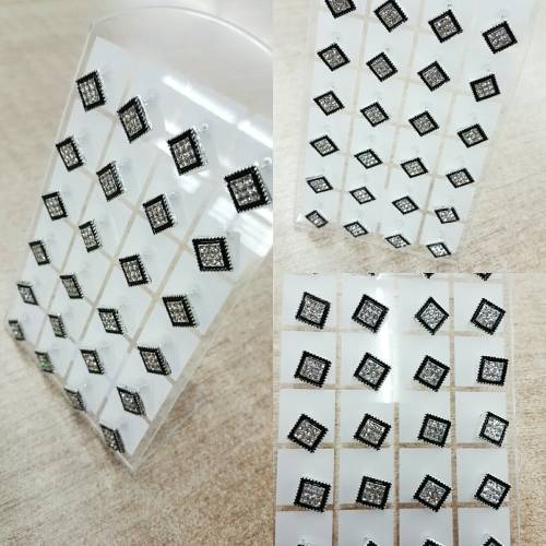 STUD EARRINGS-SPARKLING ZIRCON DIAMONDS*12 PAIRS*/15 DESIGNS TO CHOOSE FROM