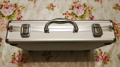 15 SLOT WATCH CASE ALUMINUM BRIEFCASE DESIGN *Last Stock until August*