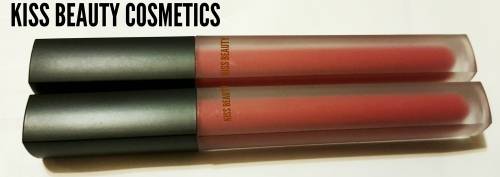 KISS Matte Liquid Lipstick / 12 Shades / 24pc Box