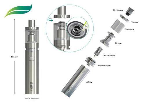 ELECTRONIC VAPE / IJUST S / SMOKING DEVICE / 3000MAH / 2 PC FOR R400 *BARGAIN SALE*