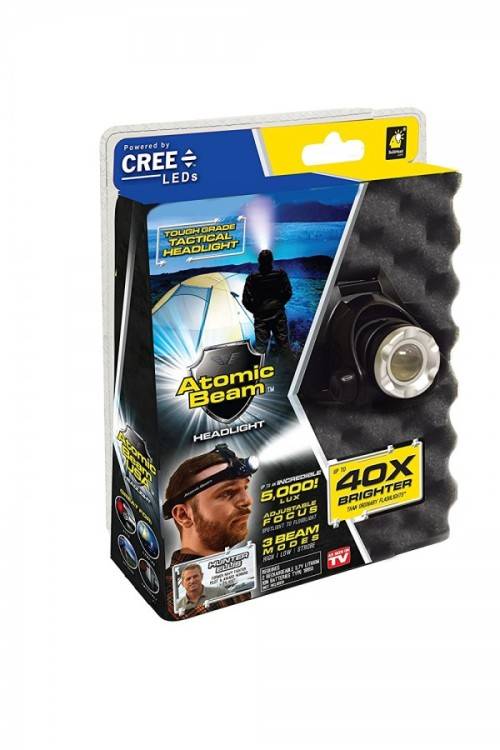 The Ultra-Bright, Tough-Grade Tactical Headlight /  *BARGAIN SALE*