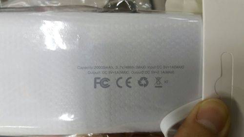 SMART POWER BANKS / HIGH ENERGY MOBILE POWER / 20000MAH