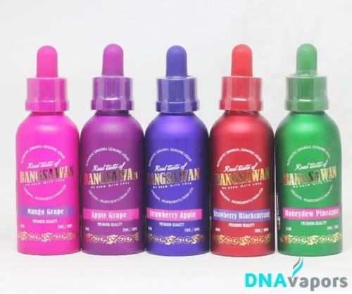 Bangsawan Vape E Liquid 3MG 65ML / VAPE JUICE / 4 BOTTLES FOR R250 * BARGAIN SALE*