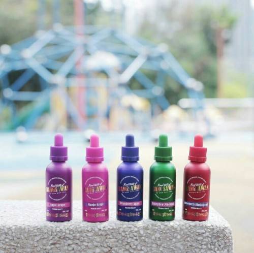 Bangsawan Vape E Liquid 3MG 65ML / VAPE JUICE / 4 BOTTLES FOR R250 * BARGAIN SALE*