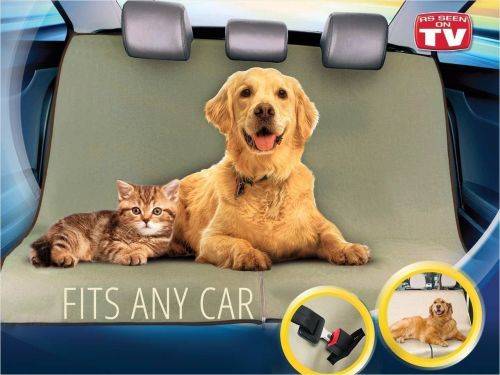 Petzoom Loungee Auto Pet Seat Cover Waterproof as Seen on TV / 2 FOR R199 *BARGAIN SALE*