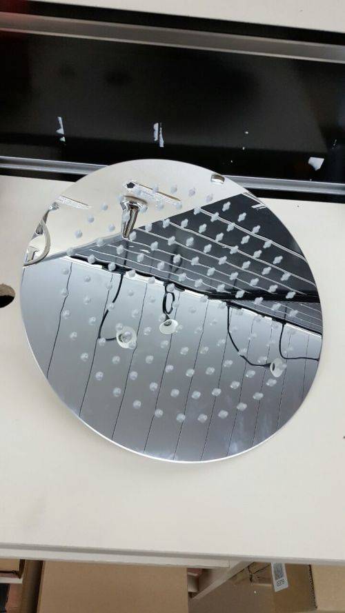 ROUND RAINFALL SHOWER HEAD / 10 INCH - 25 CM / *ON SPECIAL*
