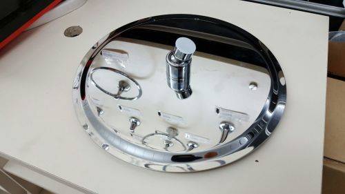ROUND RAINFALL SHOWER HEAD / 10 INCH - 25 CM / *ON SPECIAL*