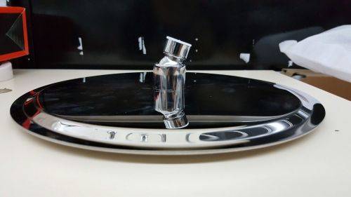 ROUND RAINFALL SHOWER HEAD / 10 INCH - 25 CM / *ON SPECIAL*