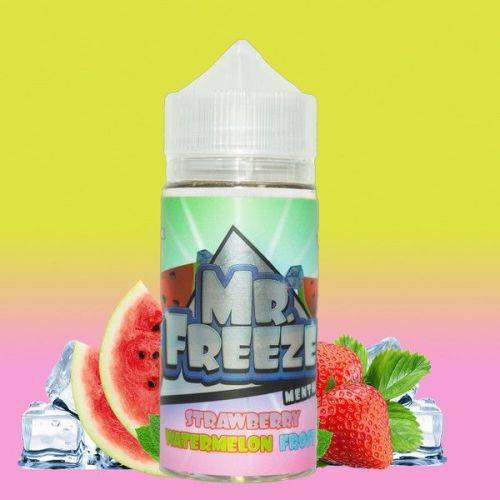 Mr. Freeze E-Liquid 3MG 100ML / VAPE JUICE / E - LIQUIDS / 5 BOTTLES FOR R380