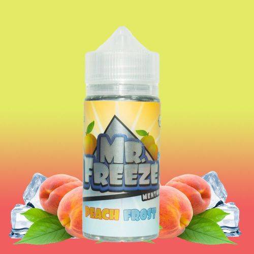 Mr. Freeze E-Liquid 3MG 100ML / VAPE JUICE / E - LIQUIDS / 5 BOTTLES FOR R380