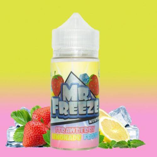 Mr. Freeze E-Liquid 3MG 100ML / VAPE JUICE / E - LIQUIDS / 5 BOTTLES FOR R380