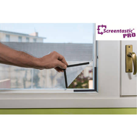 Screentastic® Pro Magnetic Mosquito Net for Window with Insect Protection Mosquito Net