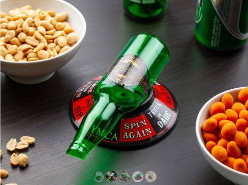 Spin the Bottle Party Game / SOCIAL ACTIVITY GAME / ADULT GAMES