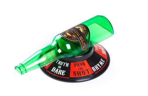 Spin the Bottle Party Game / SOCIAL ACTIVITY GAME / ADULT GAMES