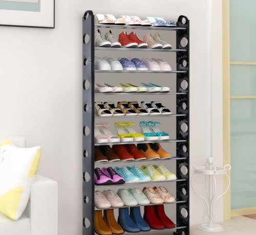 SHOE RACK 30 PAIRS / KEEP YOUR SHOES ORGANISED AND TIDY