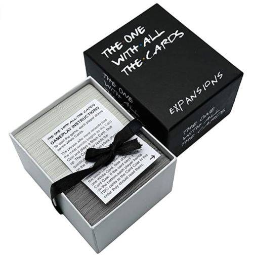 The One With All the Cards  Funny Party Game