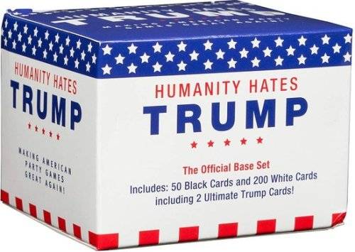 HUMANITY HATES TRUMP  CARD GAME