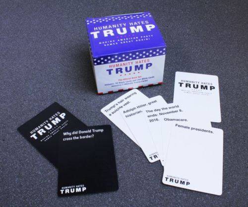 HUMANITY HATES TRUMP  CARD GAME