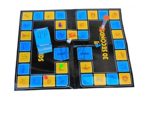 30 SECONDS BOARD GAME