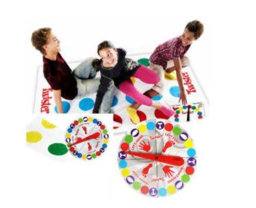 TWISTER - THE CLASSIC GAME WITH 2 MORE MOVES - SOCIAL ACTIVITY / PARTY / BODY GAME
