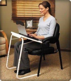Table mate 2 | Foldable Adjustable Portable bedside laptop table