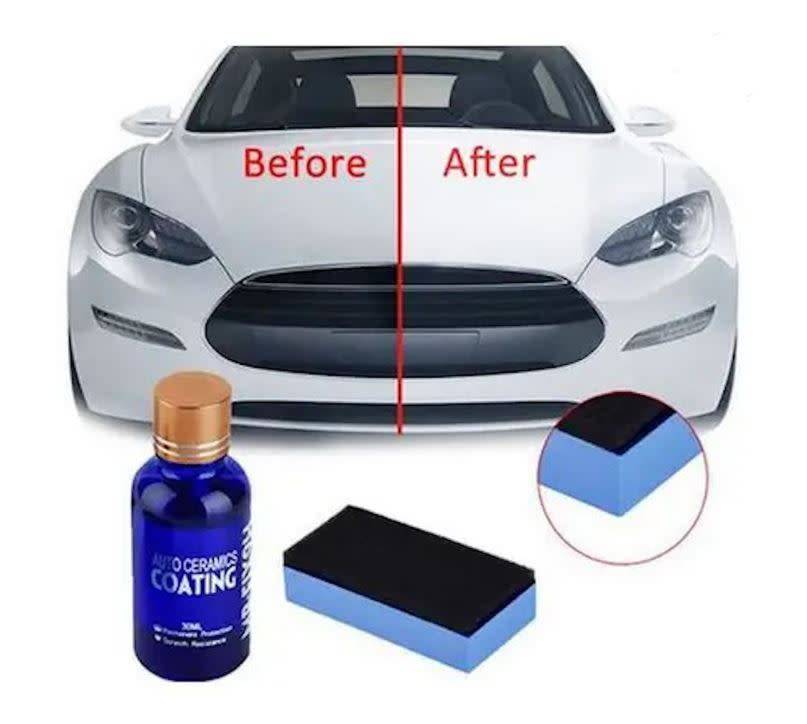 9H Super Hydrophobic Car Ceramic Coating Set -4 Pack