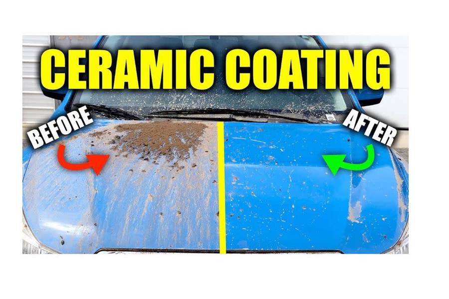 9H Super Hydrophobic Car Ceramic Coating Set -4 Pack