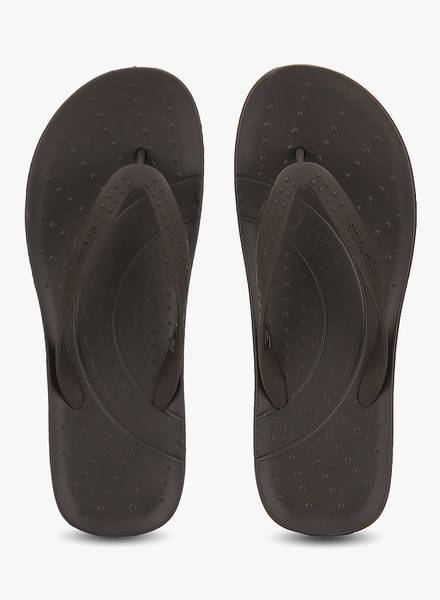 UNISEX Original Crocs Chawaii Espresso Flip - UK Size M8/W9