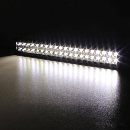 21.5" 120W 40 LED Offroad Light Bar Flood+Spot Beam Jeep/Truck/SUV/ATV Work Lamp