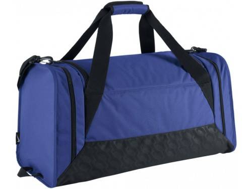 Original Unisex NIKE BRASILIA 6 MEDIUM BAG (BLUE) - BA4829 411