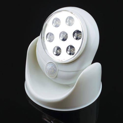 Motion Activated Cordless Sensor LED Light Indoor Outdoor Garden Wall Patio Shed