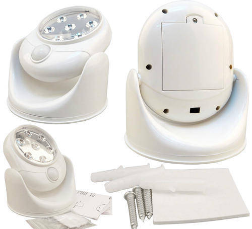 Motion Activated Cordless Sensor LED Light Indoor Outdoor Garden Wall Patio Shed