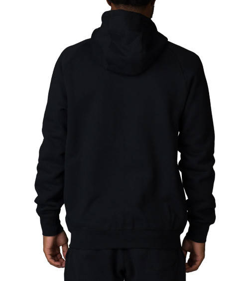 Original Nike Air Heritage Full Zip Warm Hoodie Mens 809056 010 Black Fleece Hoody Size XX Large