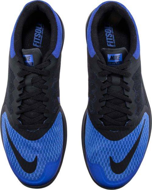 Original Mens NIKE FS Lite Run 3 Running Shoe (Racer Blue/Black) 807144 402 UK Size 7