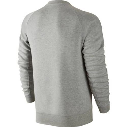 Original Mens Nike TECH FLEECE CREW 545163 066 Size Extra Large