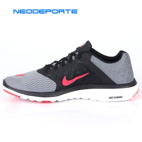 Original Mens NIKE FS Lite Run 3 Running Shoe 807144 002 UK Size 8.5
